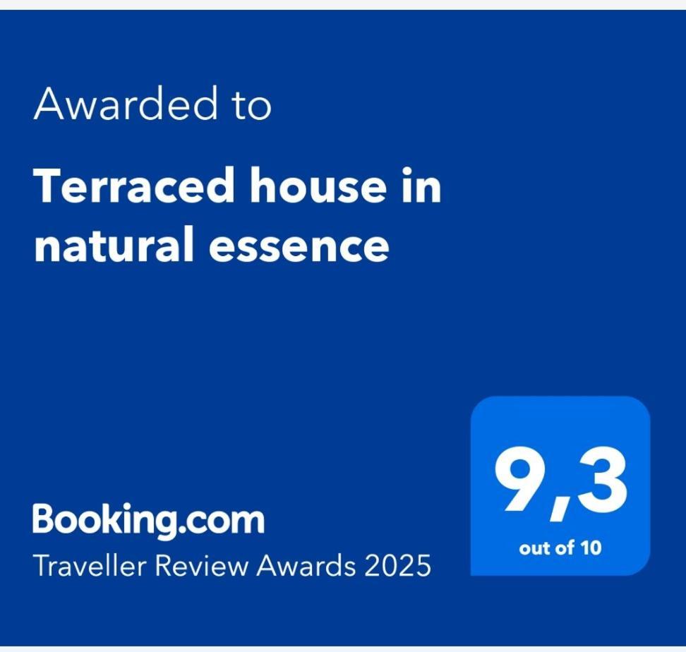 Terraced House In Natural Essence 파바레타 외부 사진